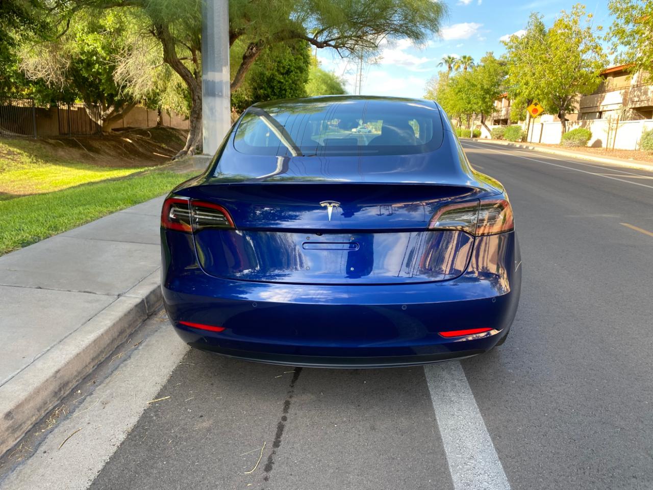 Tesla Model 3 Long Range Battery RWD 2018