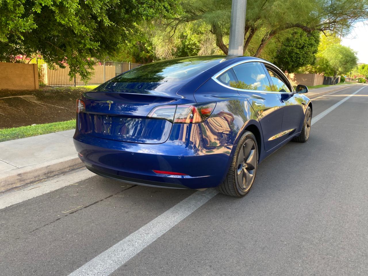 Tesla Model 3 Long Range Battery RWD 2018