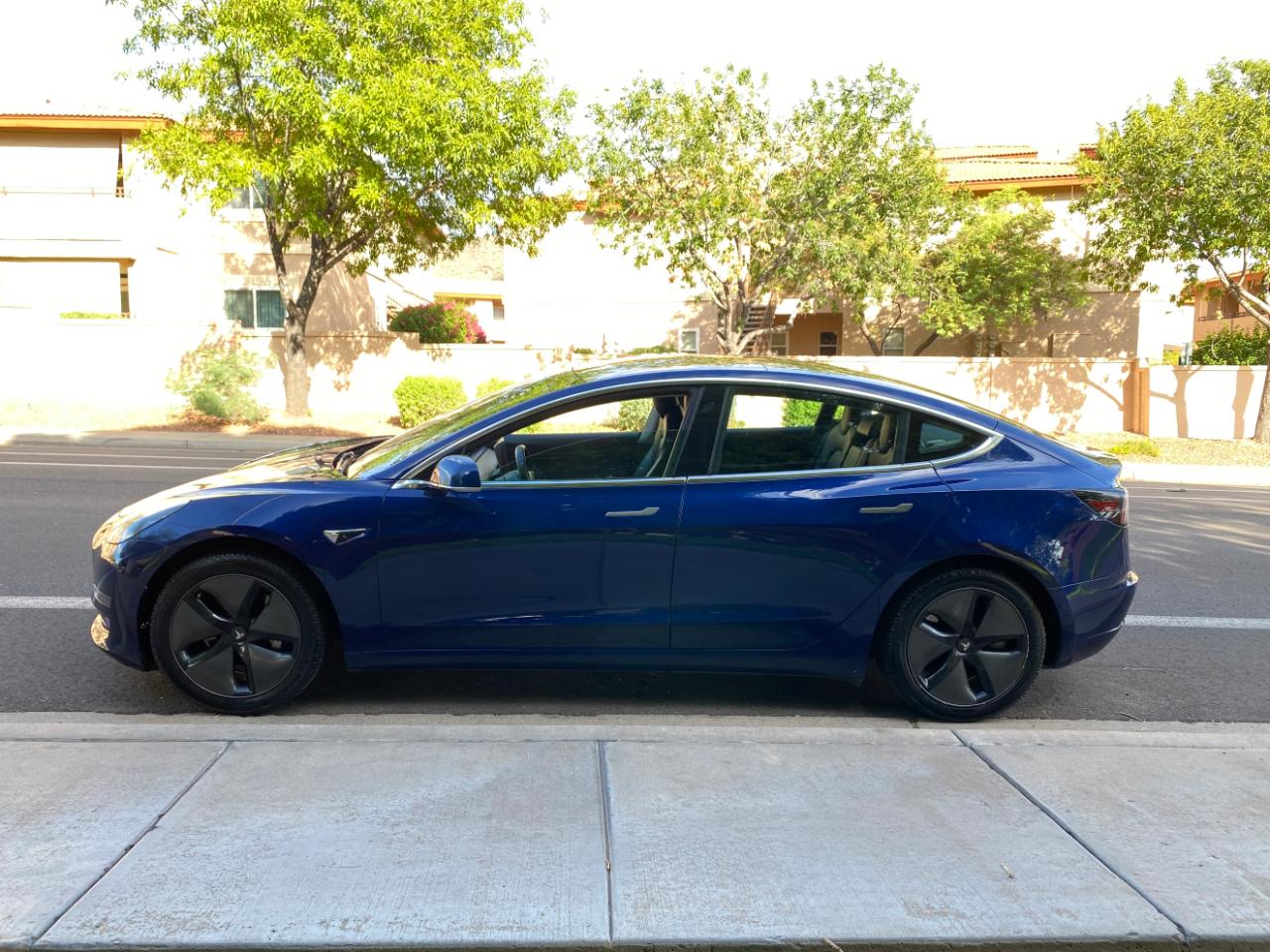 Tesla Model 3 Long Range Battery RWD 2018