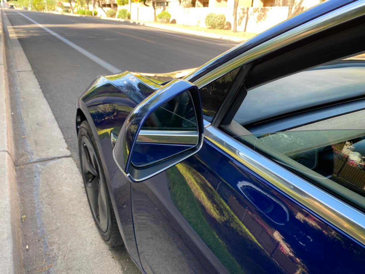 Tesla Model 3 Long Range Battery RWD 2018