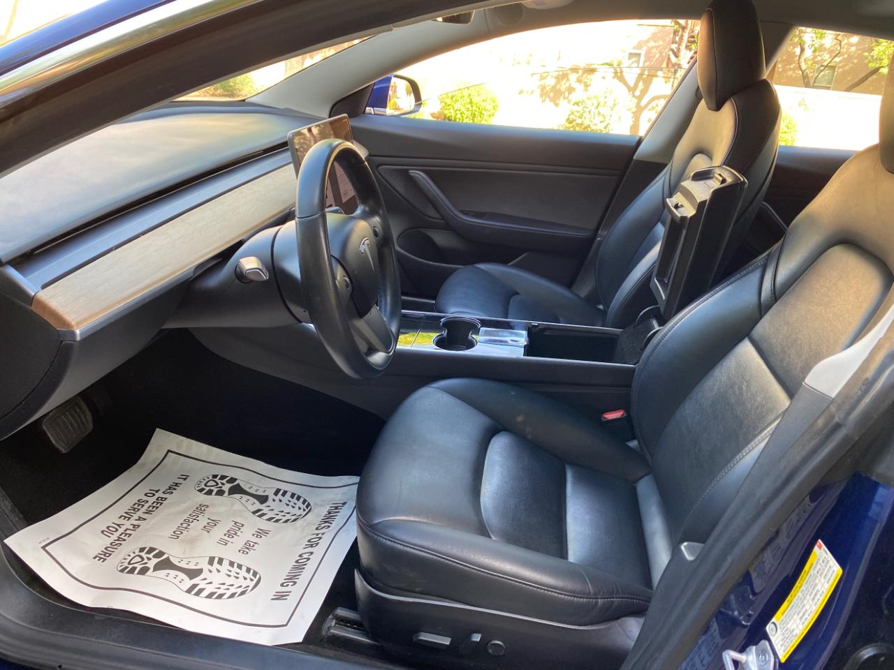 Tesla Model 3 Long Range Battery RWD 2018