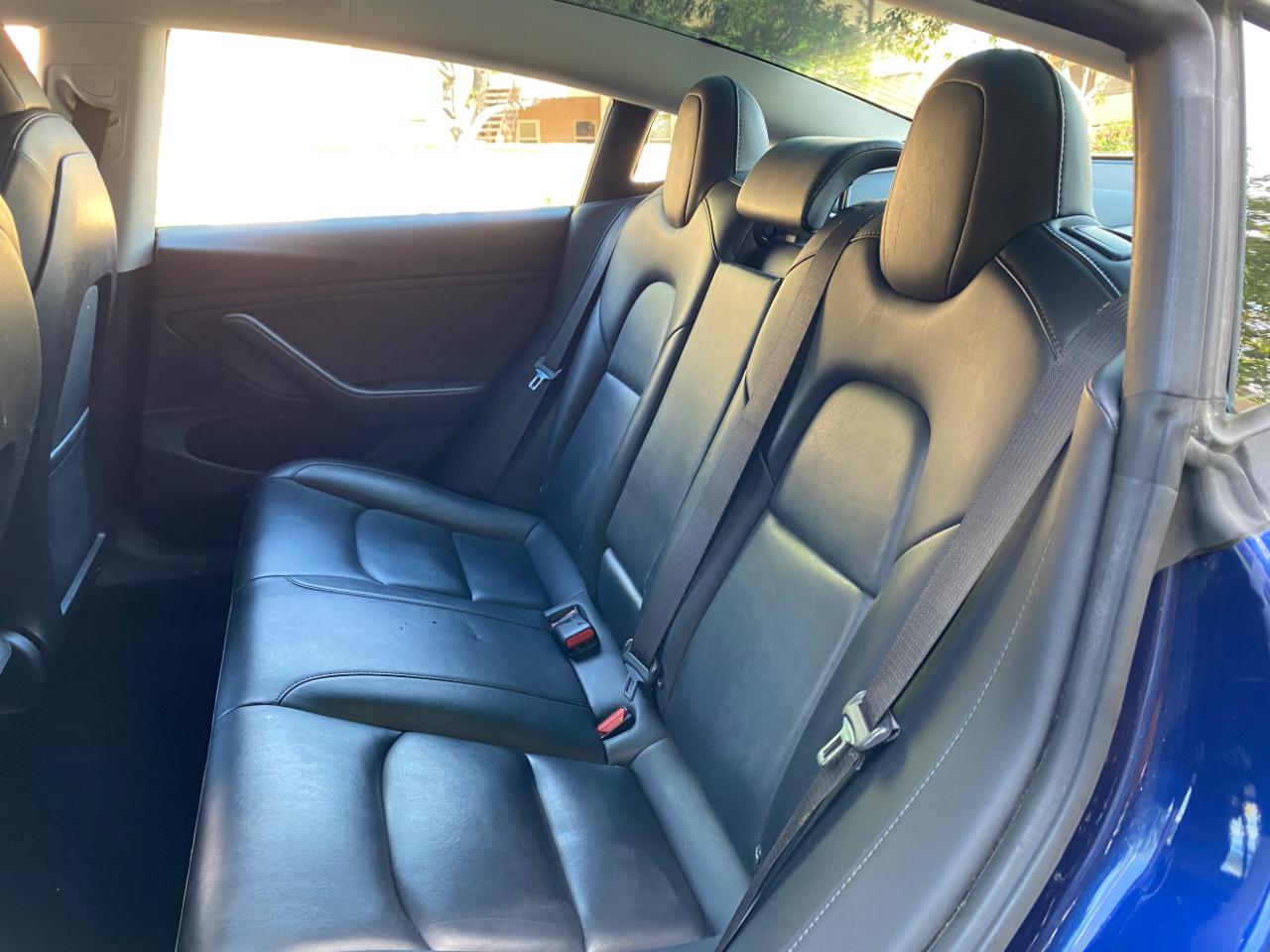 Tesla Model 3 Long Range Battery RWD 2018