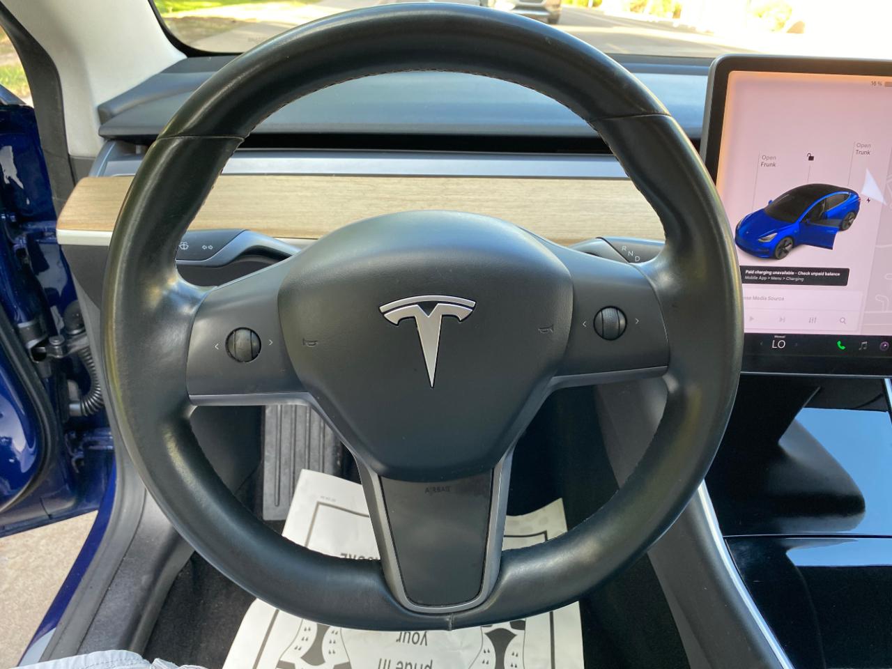 Tesla Model 3 Long Range Battery RWD 2018