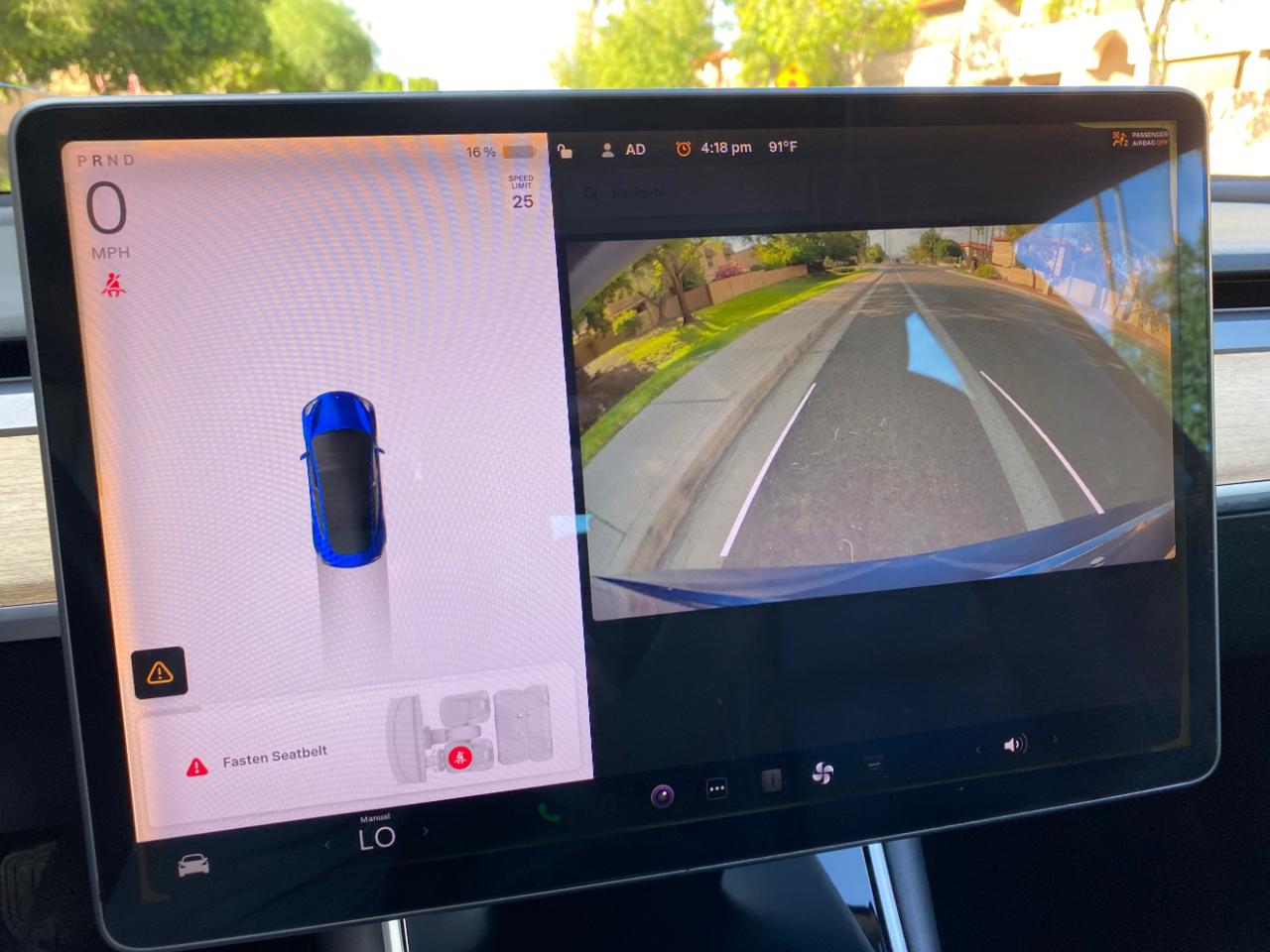 Tesla Model 3 Long Range Battery RWD 2018