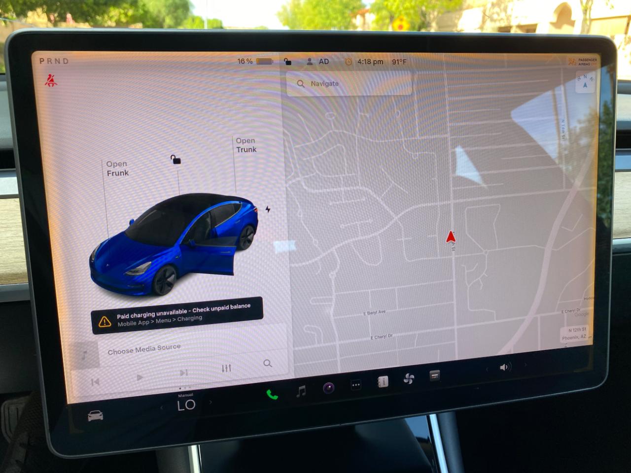Tesla Model 3 Long Range Battery RWD 2018