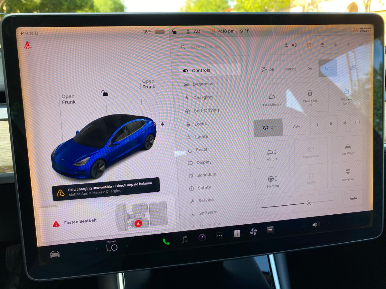 Tesla Model 3 Long Range Battery RWD 2018