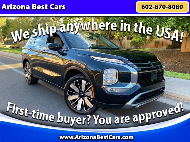 Black 2025 Mitsubishi Outlander SUV / Crossover Front-Wheel Drive Automatic
