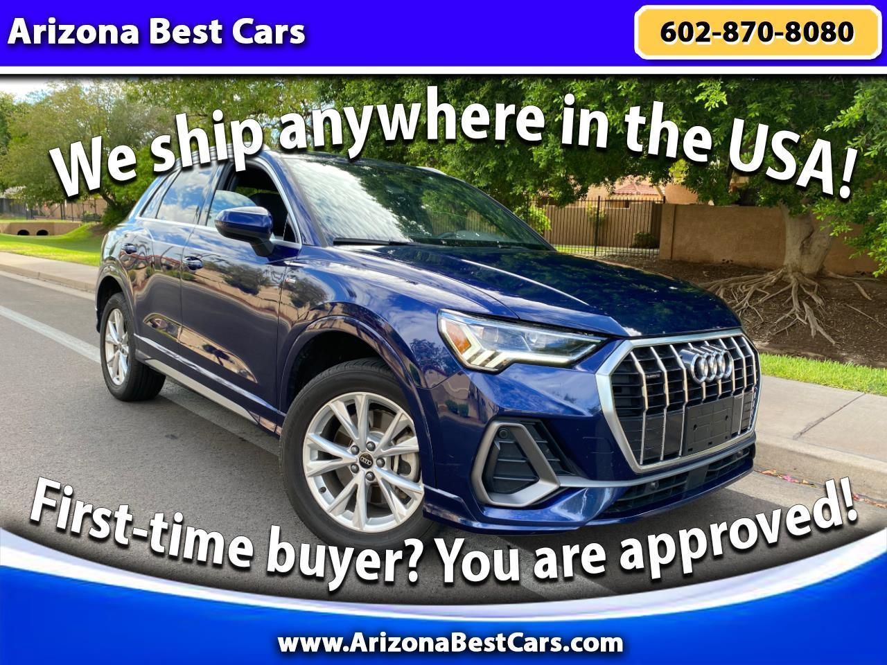 2025 Audi Q3 S line Premium 45 TFSI quattro