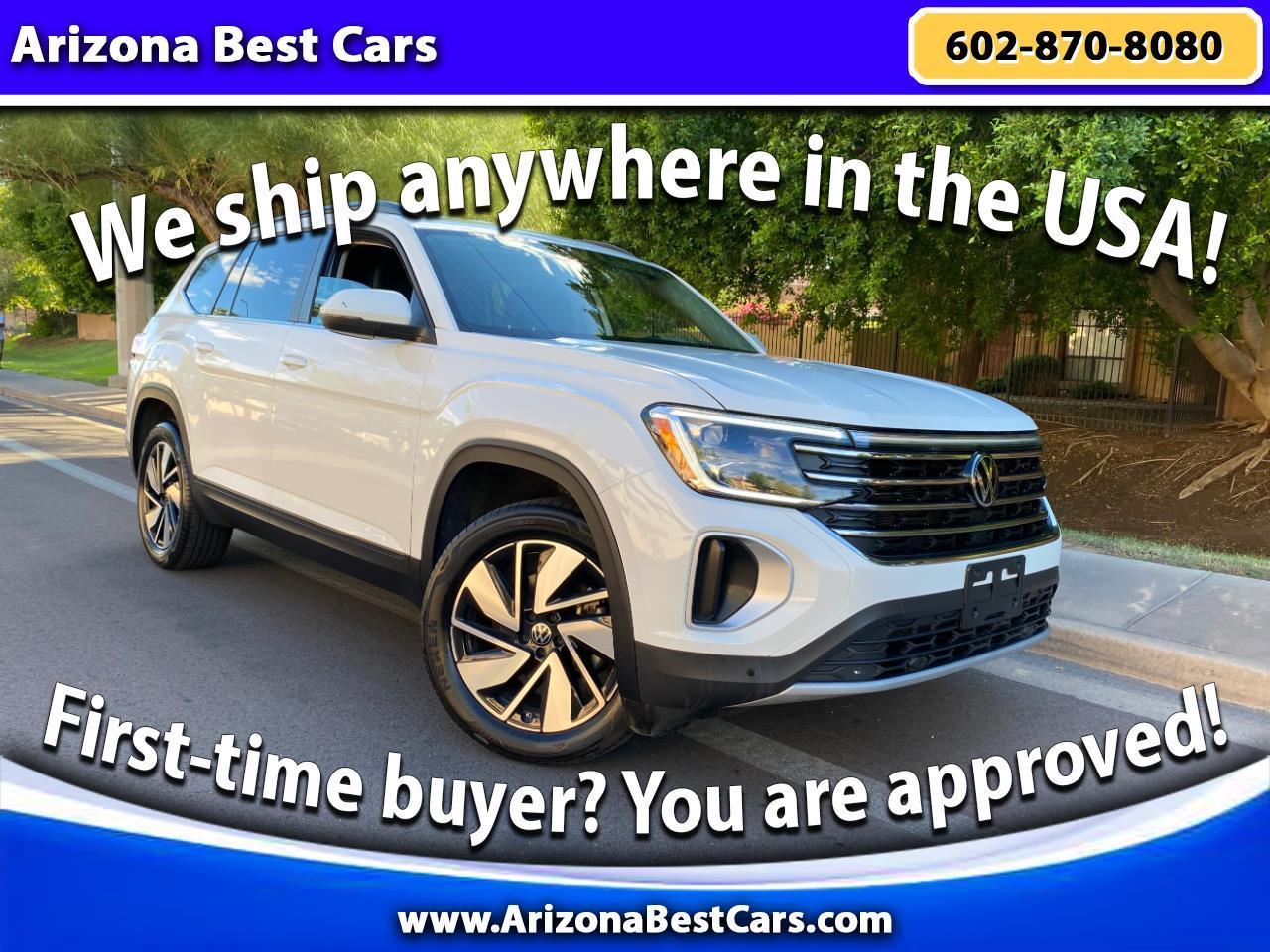 2025 Volkswagen Atlas 2.0T SE w/Technology FWD