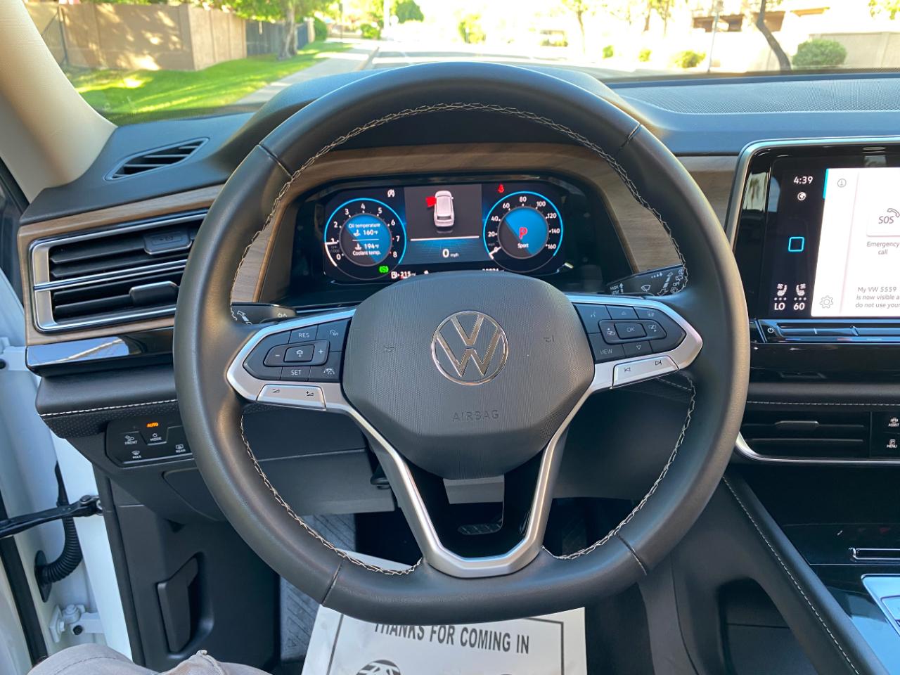 Volkswagen Atlas 2.0T SE w/Technology FWD 2025