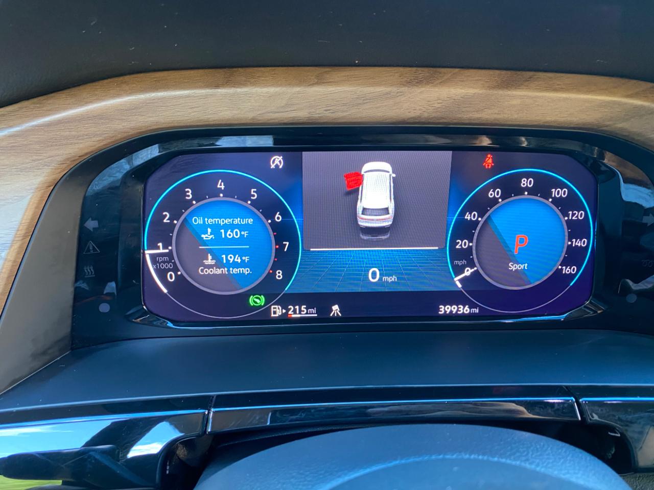 Volkswagen Atlas 2.0T SE w/Technology FWD 2025