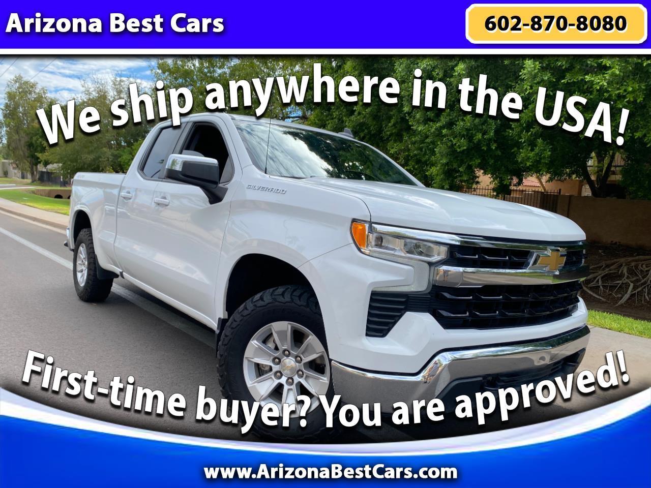 2023 Chevrolet Silverado 1500 4WD Double Cab 147" LT w/1LT