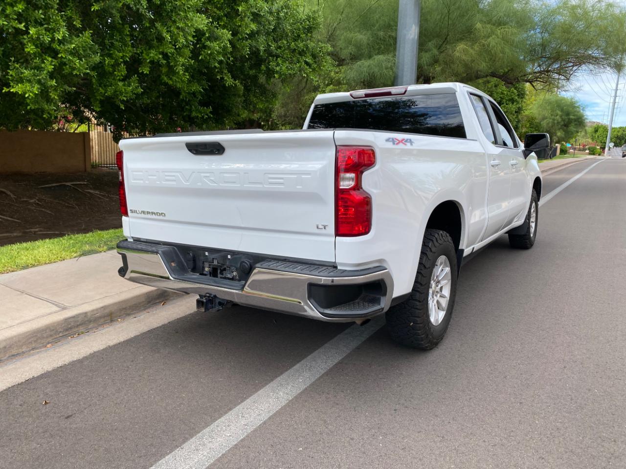 Chevrolet Silverado 1500 4WD Double Cab 147" LT w/1LT 2023