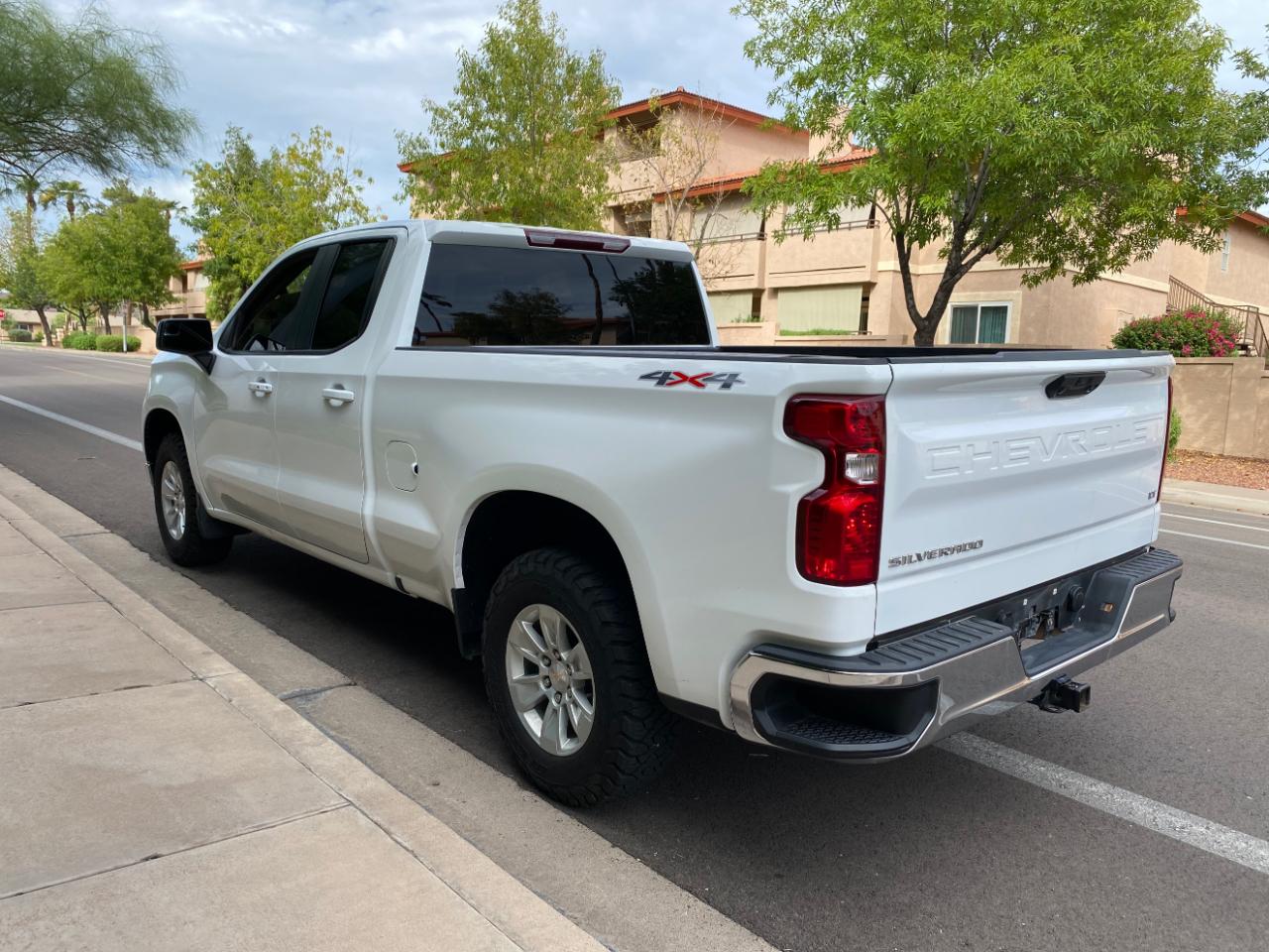 Chevrolet Silverado 1500 4WD Double Cab 147" LT w/1LT 2023