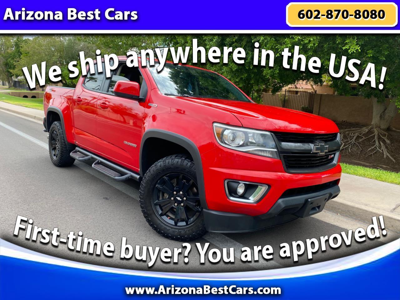 2017 Chevrolet Colorado 4WD Crew Cab 128.3" Z71