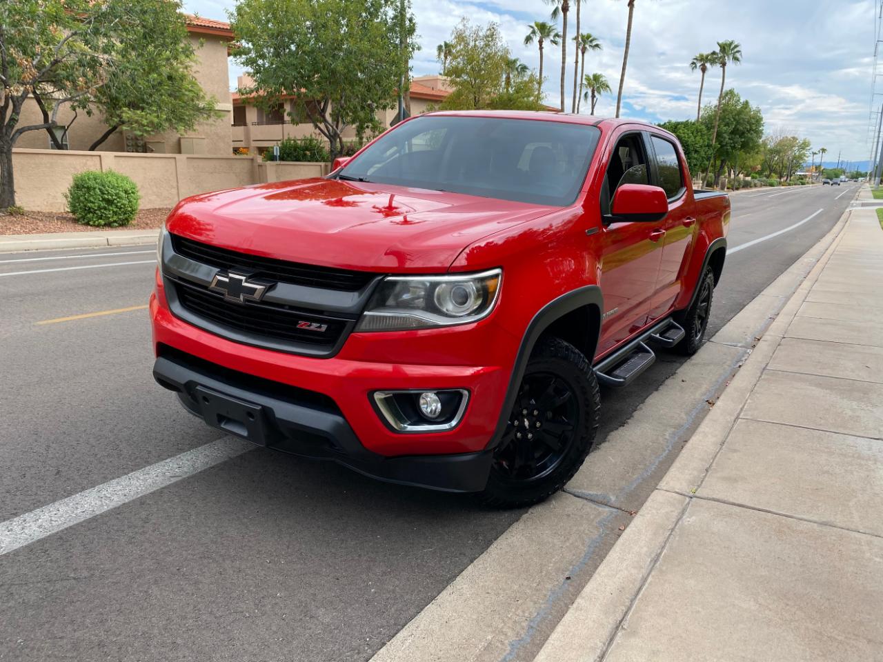 Chevrolet Colorado 4WD Crew Cab 128.3" Z71 2017