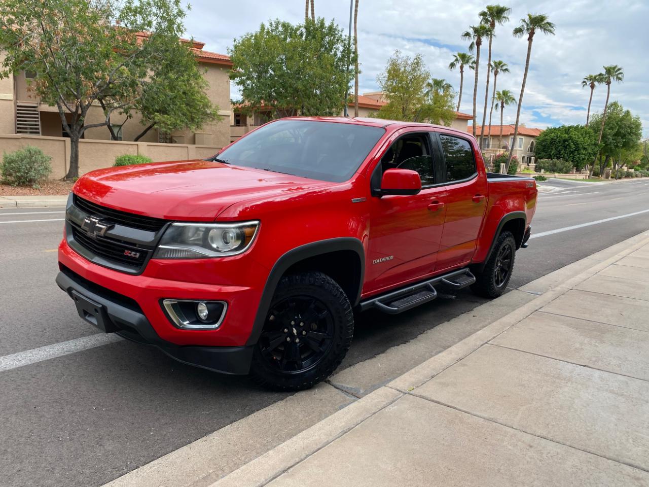 Chevrolet Colorado 4WD Crew Cab 128.3" Z71 2017