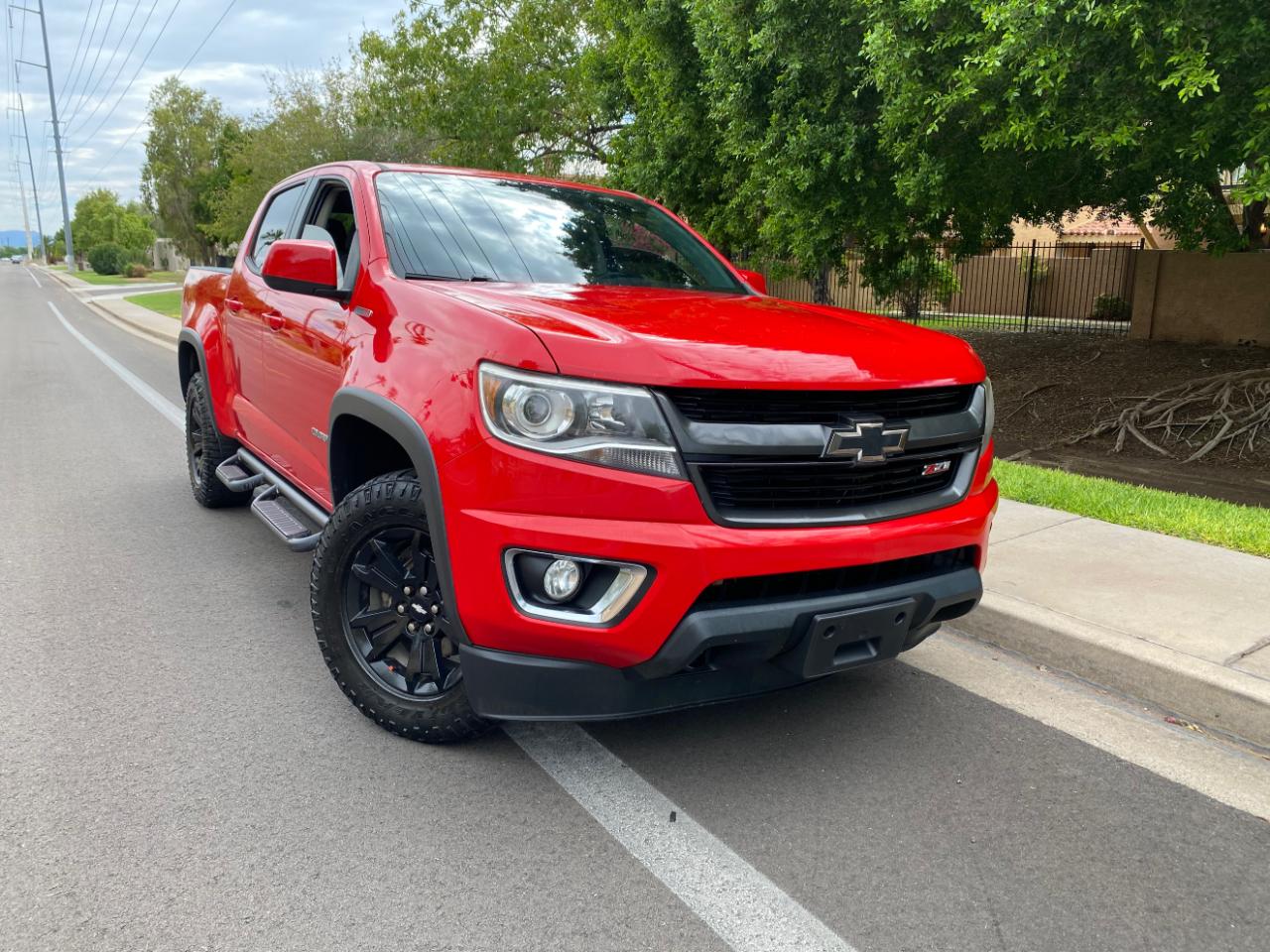 Chevrolet Colorado 4WD Crew Cab 128.3" Z71 2017