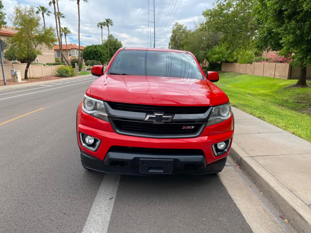 Chevrolet Colorado 4WD Crew Cab 128.3" Z71 2017