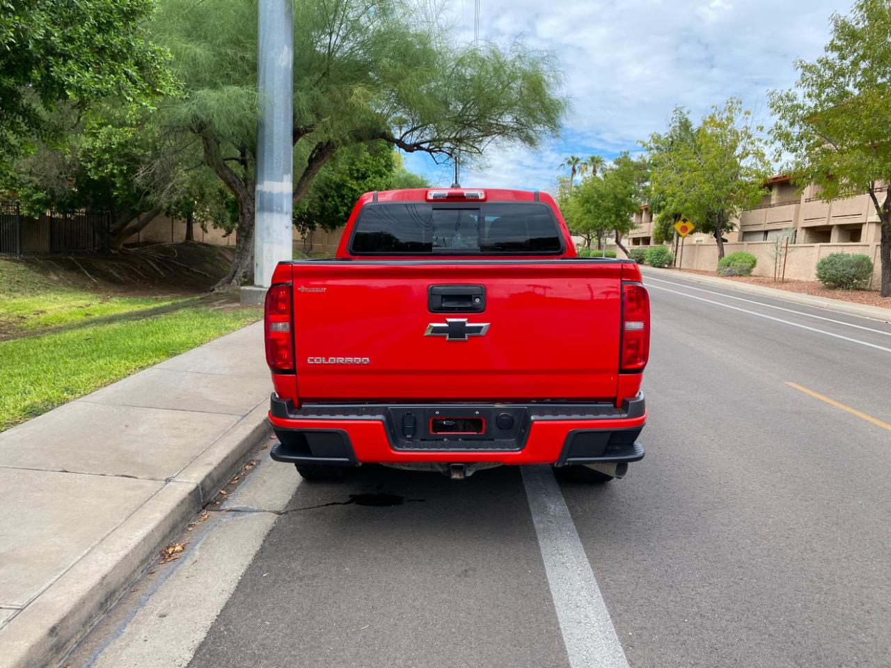 Chevrolet Colorado 4WD Crew Cab 128.3" Z71 2017