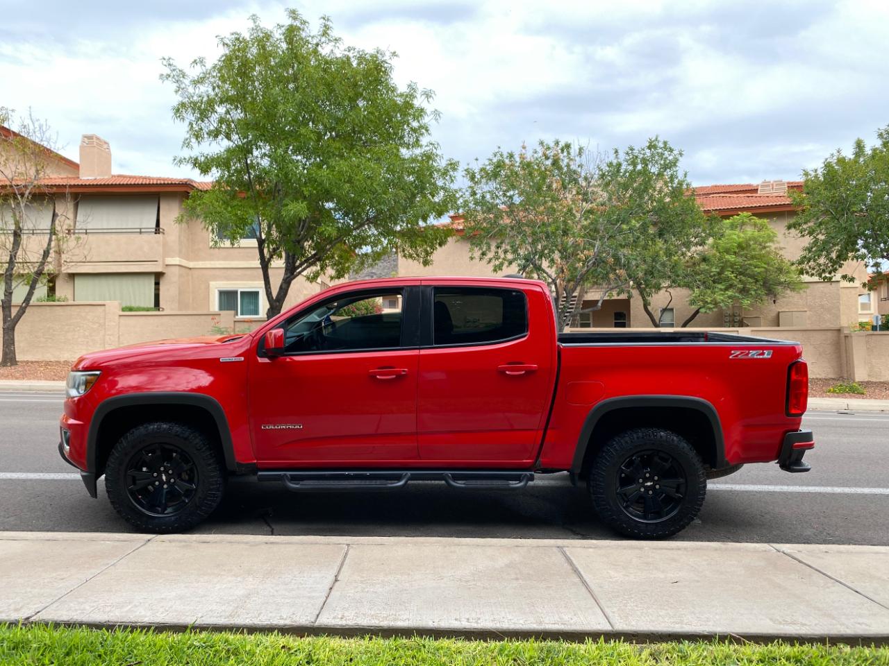 Chevrolet Colorado 4WD Crew Cab 128.3" Z71 2017