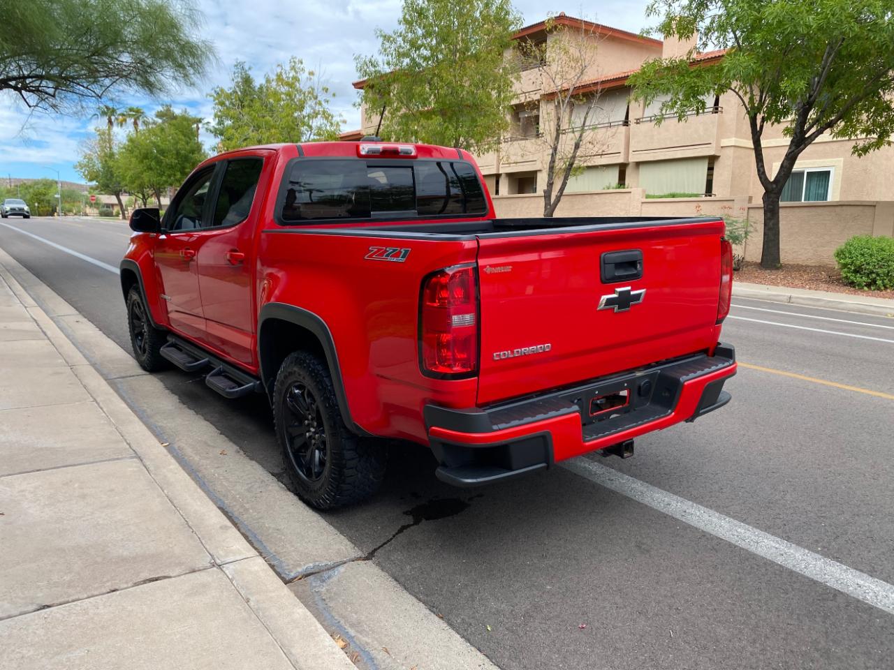 Chevrolet Colorado 4WD Crew Cab 128.3" Z71 2017
