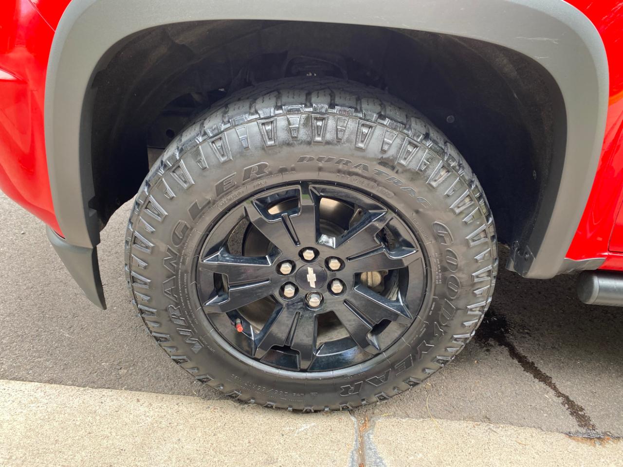 Chevrolet Colorado 4WD Crew Cab 128.3" Z71 2017