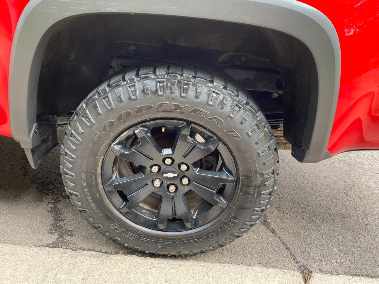 Chevrolet Colorado 4WD Crew Cab 128.3" Z71 2017