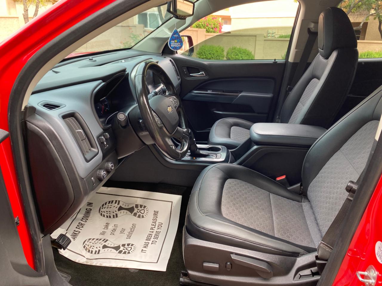 Chevrolet Colorado 4WD Crew Cab 128.3" Z71 2017