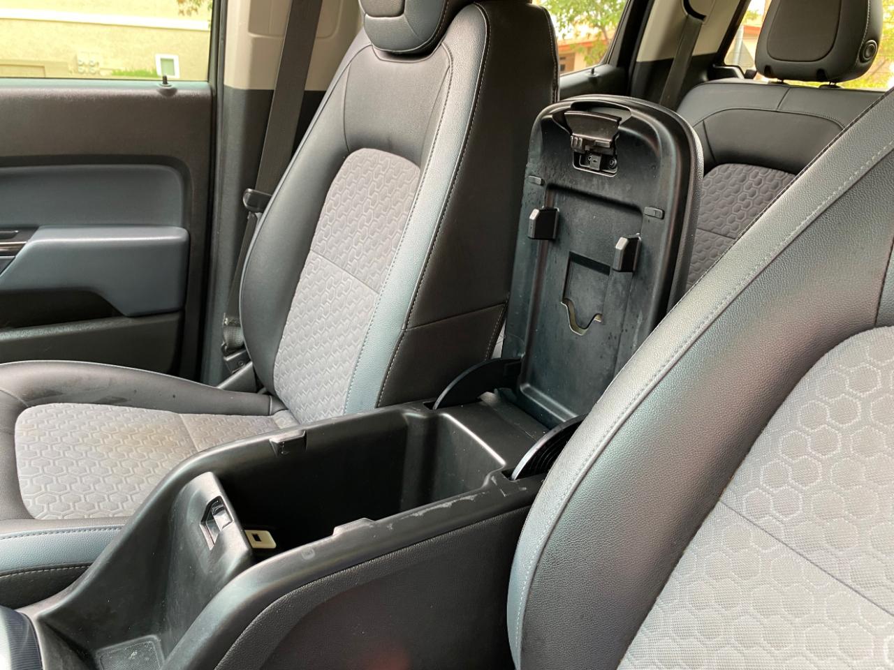 Chevrolet Colorado 4WD Crew Cab 128.3" Z71 2017