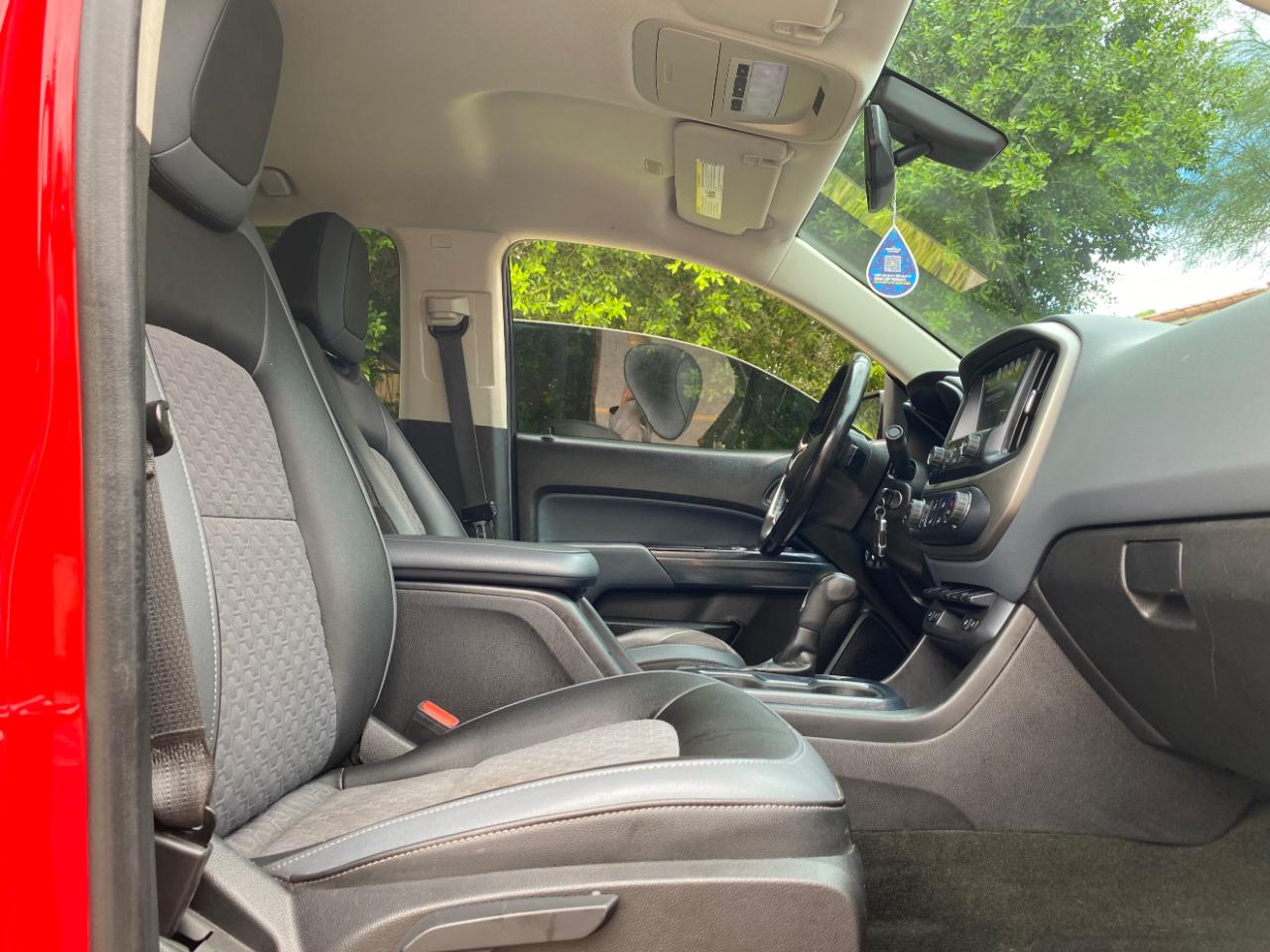 Chevrolet Colorado 4WD Crew Cab 128.3" Z71 2017