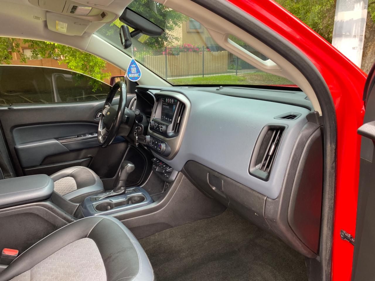 Chevrolet Colorado 4WD Crew Cab 128.3" Z71 2017