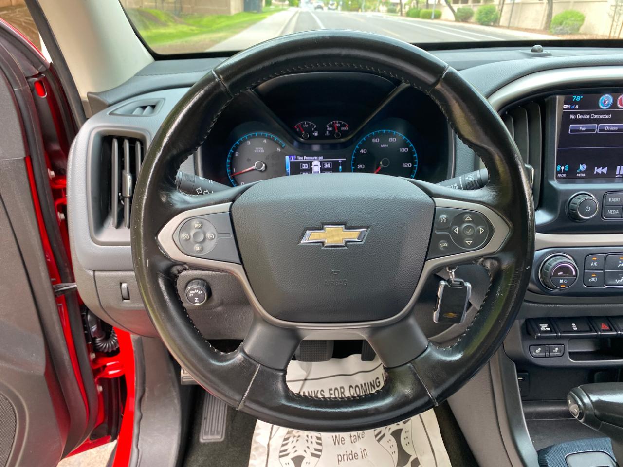 Chevrolet Colorado 4WD Crew Cab 128.3" Z71 2017