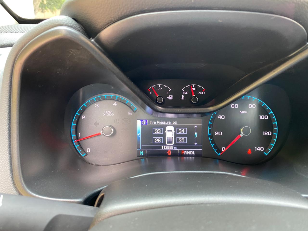 Chevrolet Colorado 4WD Crew Cab 128.3" Z71 2017