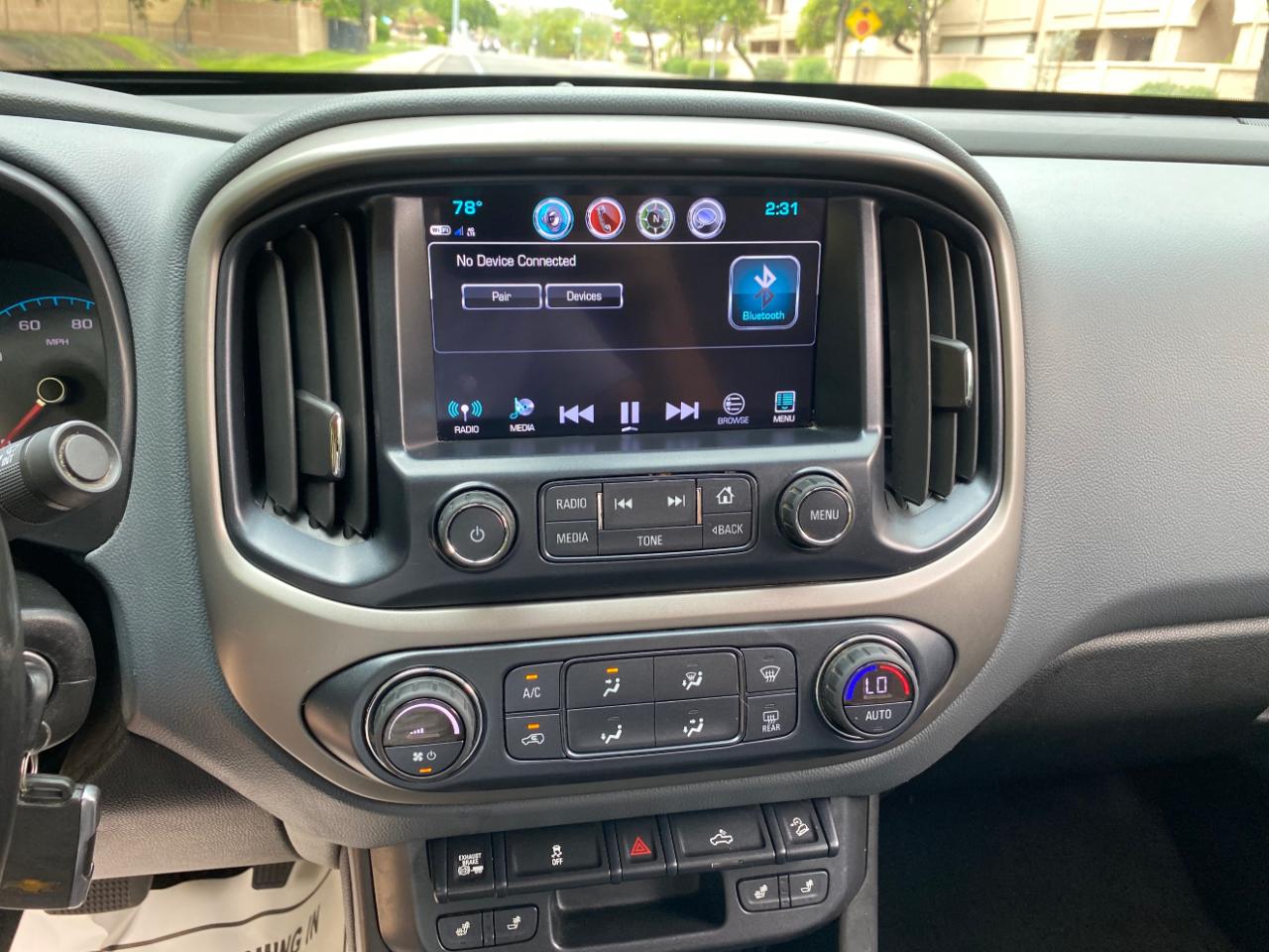 Chevrolet Colorado 4WD Crew Cab 128.3" Z71 2017