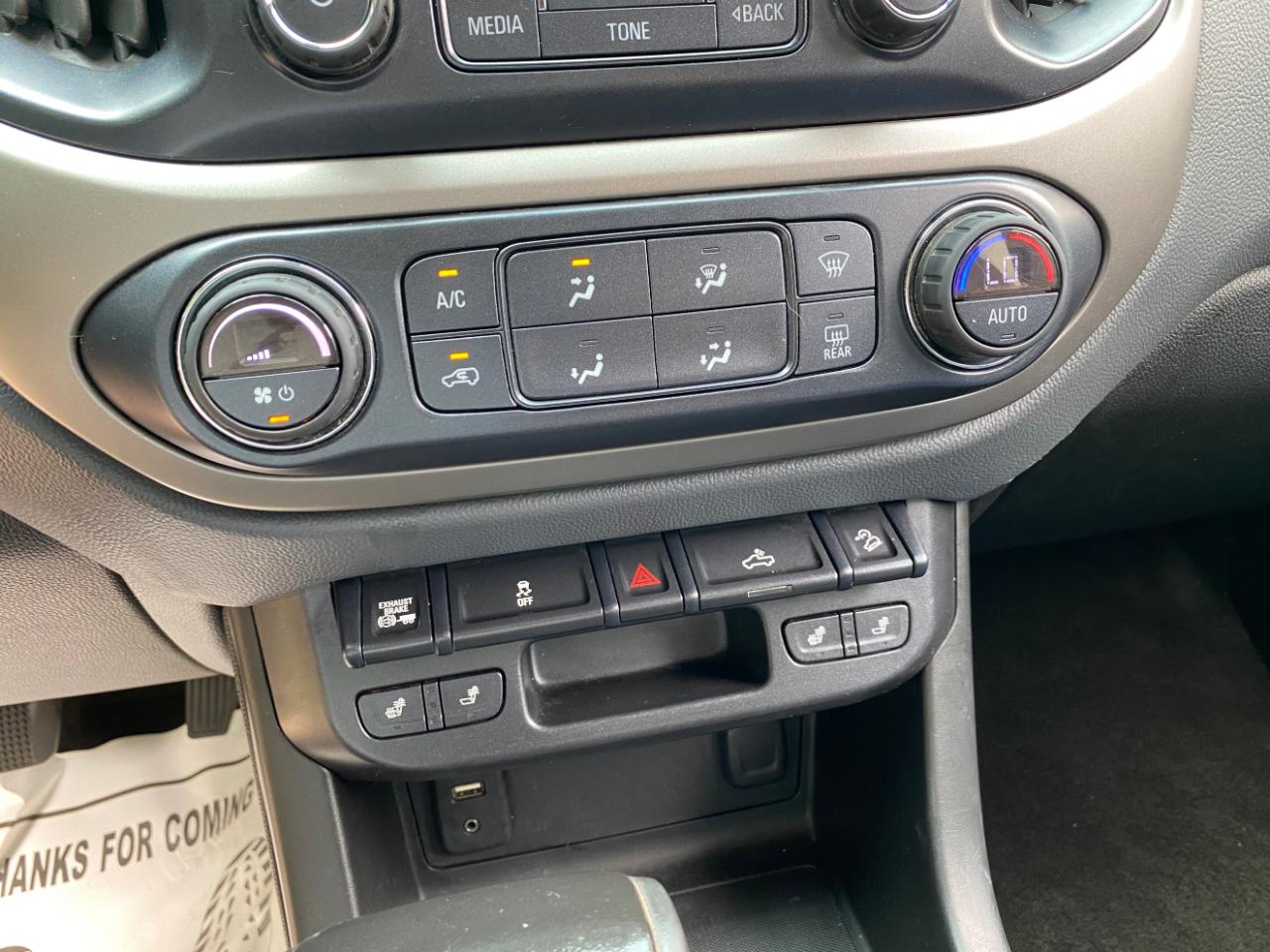Chevrolet Colorado 4WD Crew Cab 128.3" Z71 2017