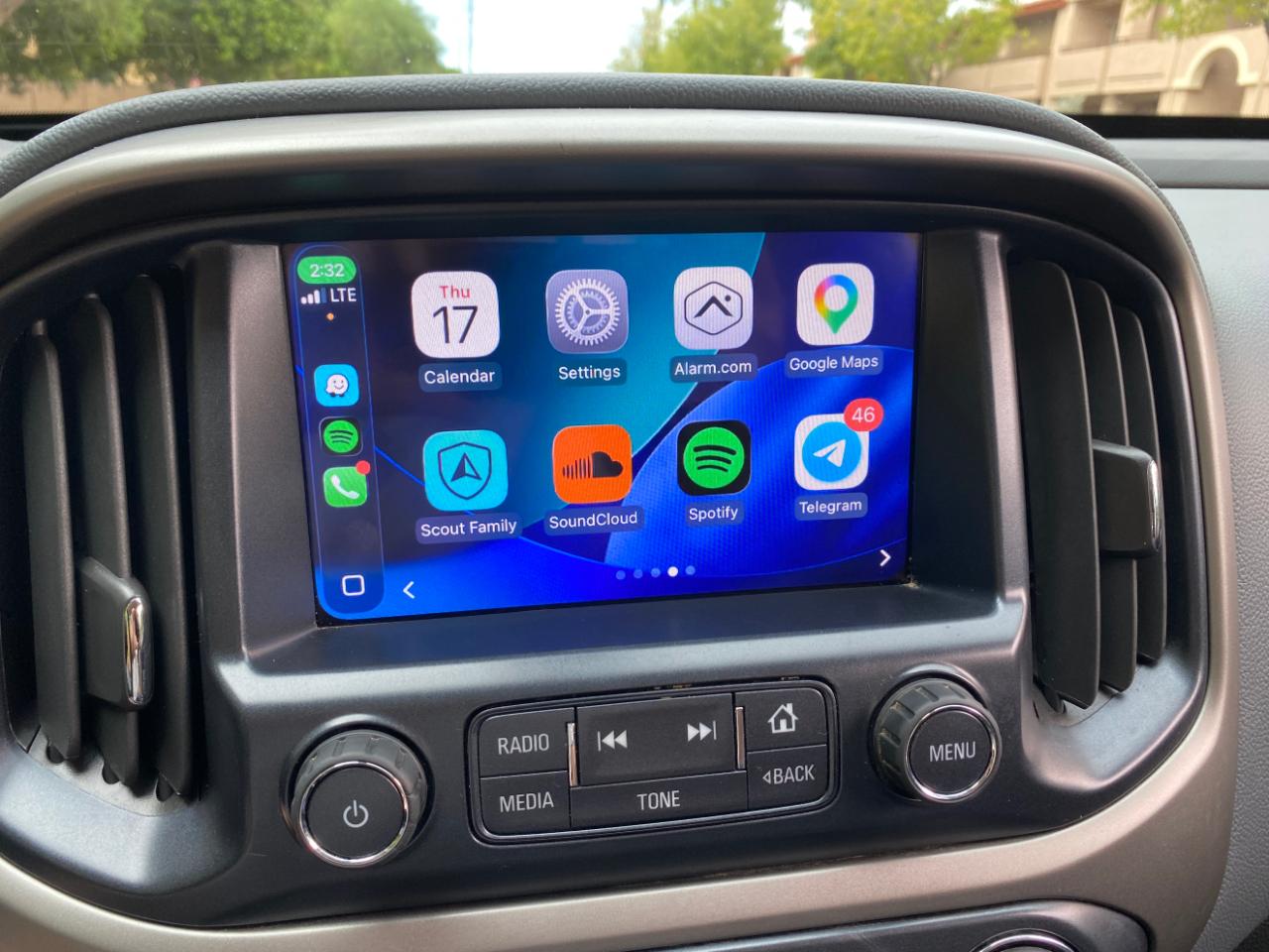 Chevrolet Colorado 4WD Crew Cab 128.3" Z71 2017