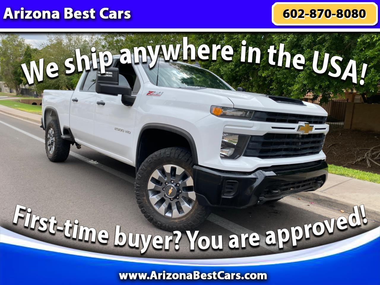 2024 Chevrolet Silverado 2500HD 4WD Crew Cab 159" Custom