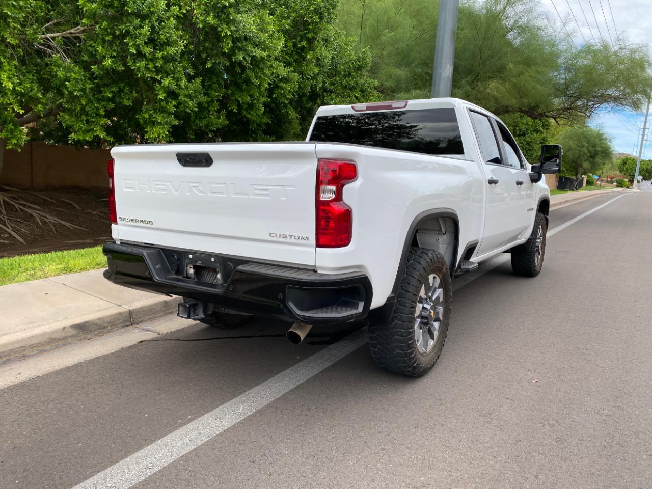 Chevrolet Silverado 2500HD 4WD Crew Cab 159" Custom 2024