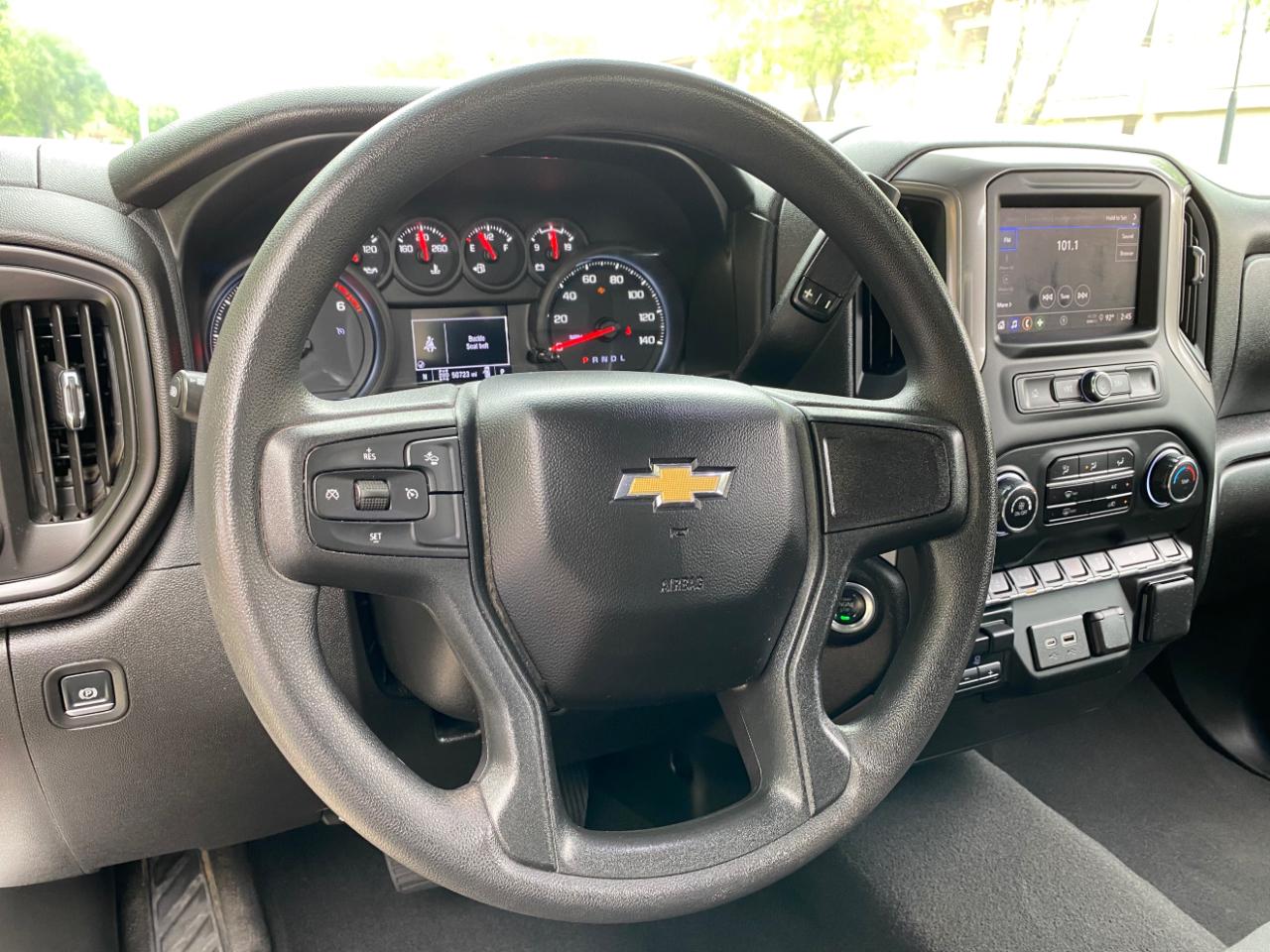 Chevrolet Silverado 2500HD 4WD Crew Cab 159" Custom 2024