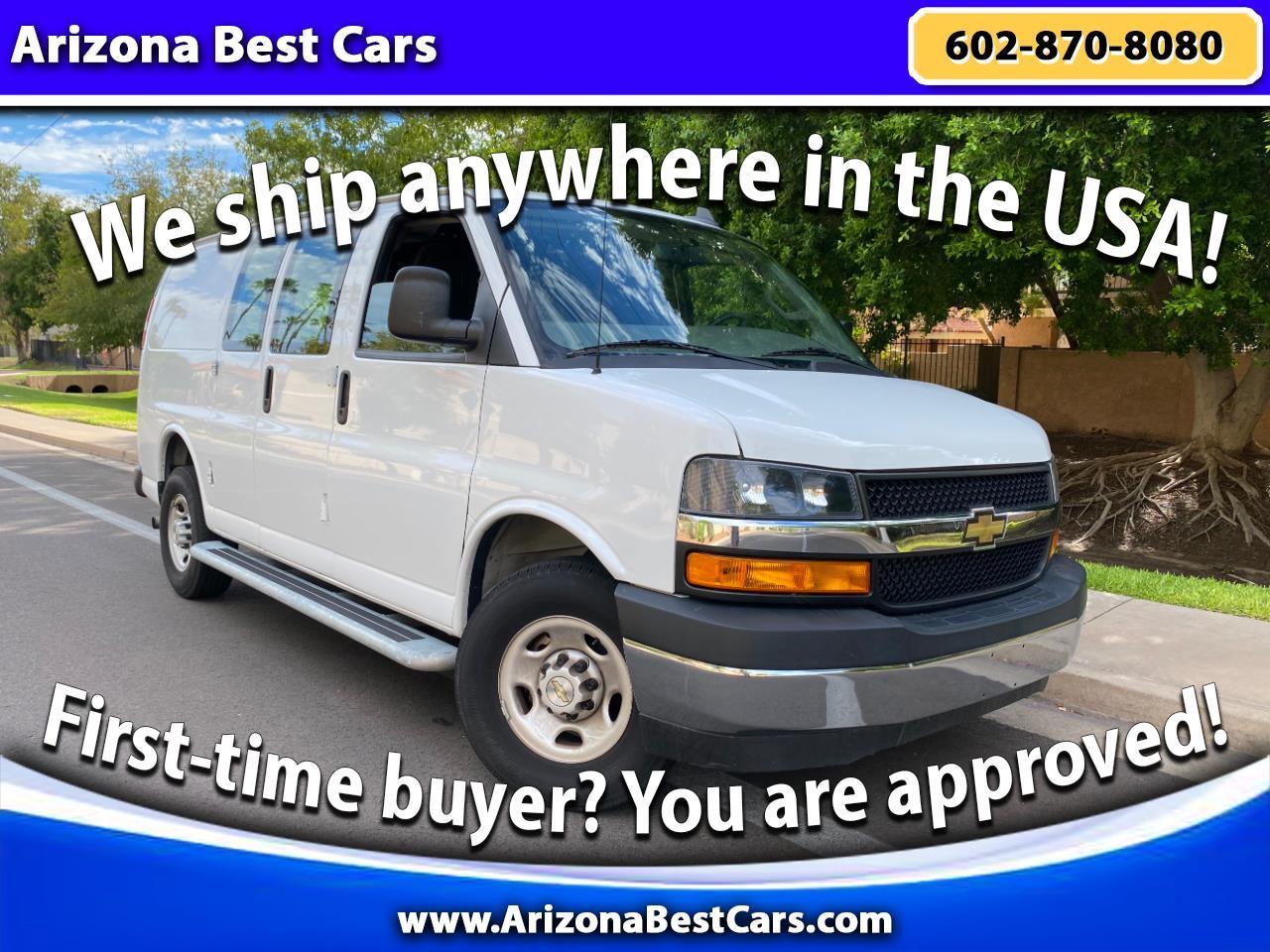 2024 Chevrolet Express Cargo Van RWD 2500 135"