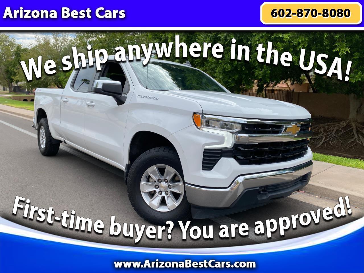 2023 Chevrolet Silverado 1500 4WD Crew Cab 157" LT