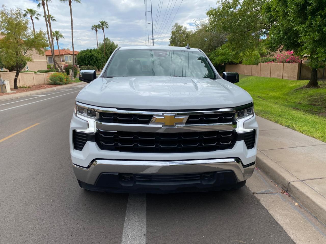 Chevrolet Silverado 1500 4WD Crew Cab 157" LT 2023