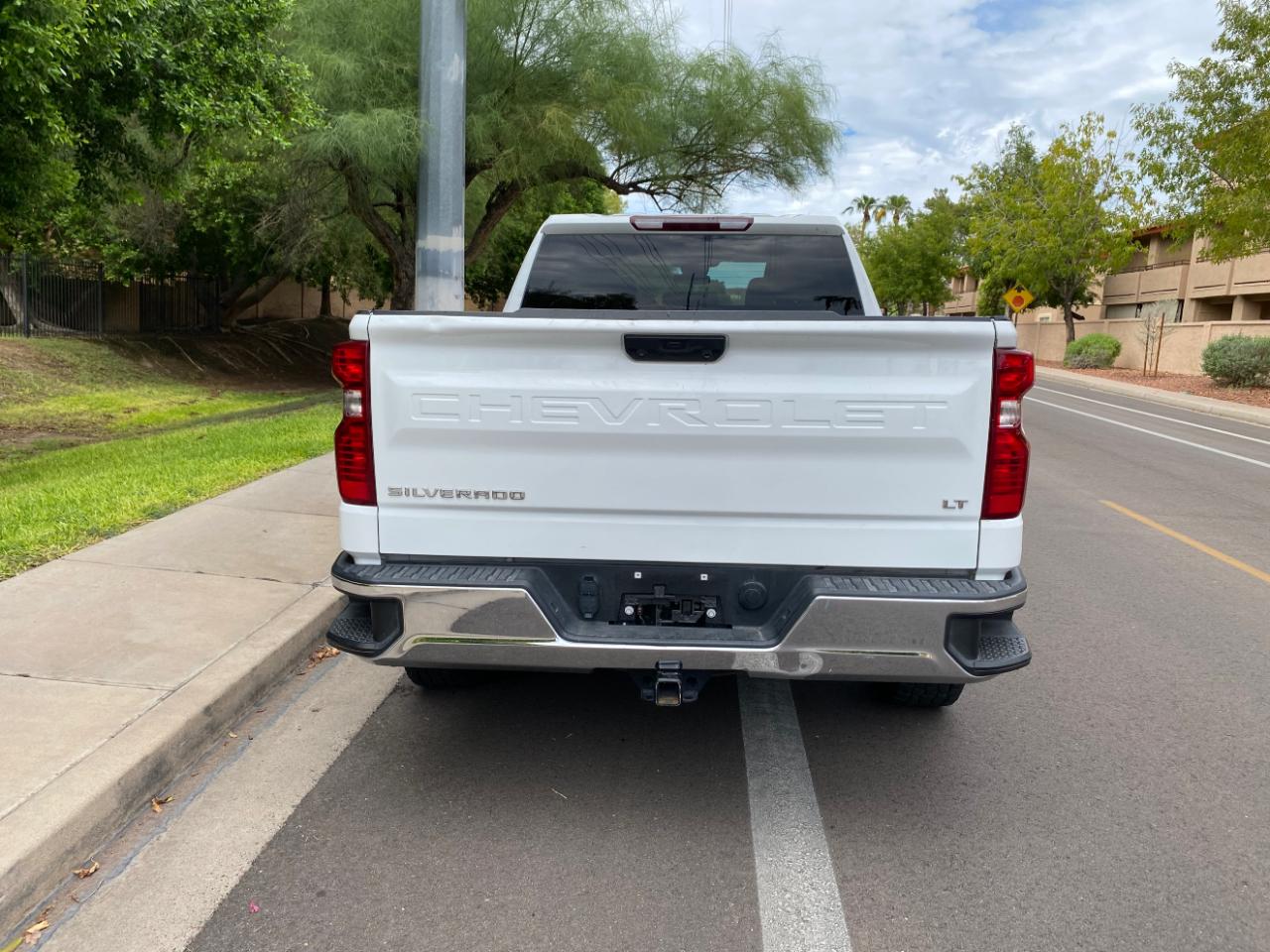 Chevrolet Silverado 1500 4WD Crew Cab 157" LT 2023