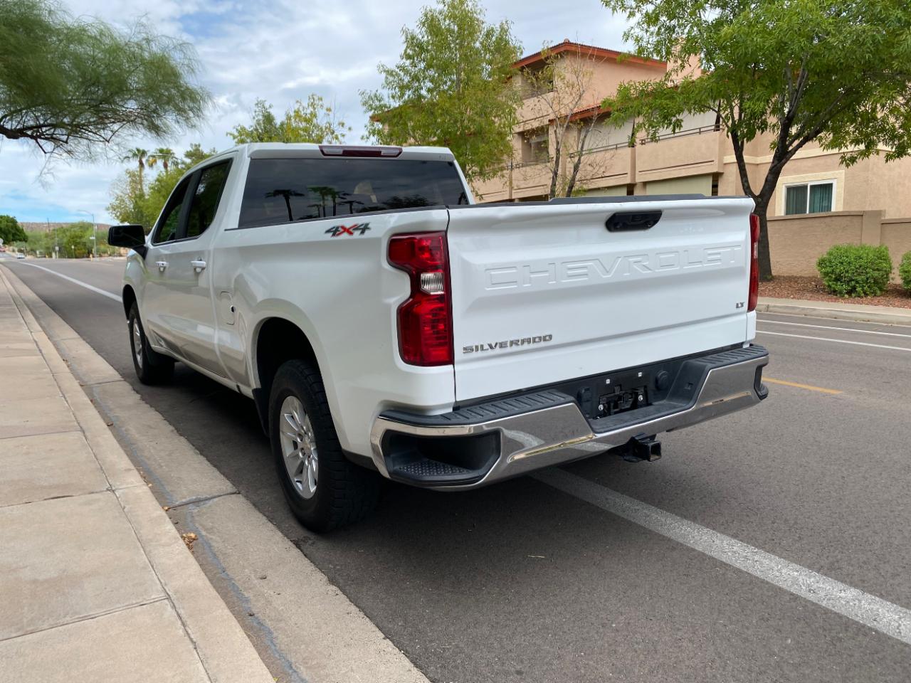 Chevrolet Silverado 1500 4WD Crew Cab 157" LT 2023