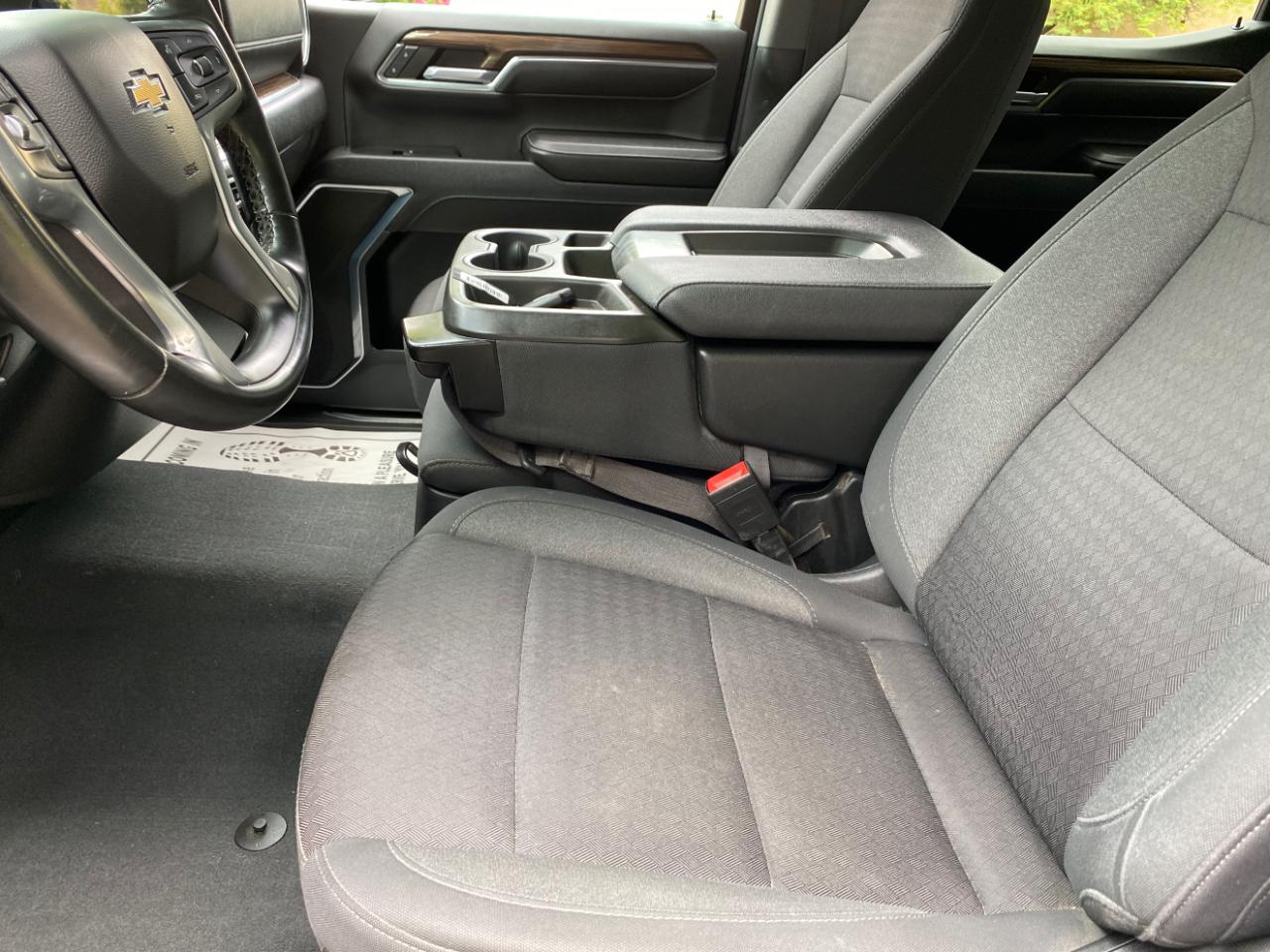 Chevrolet Silverado 1500 4WD Crew Cab 157" LT 2023