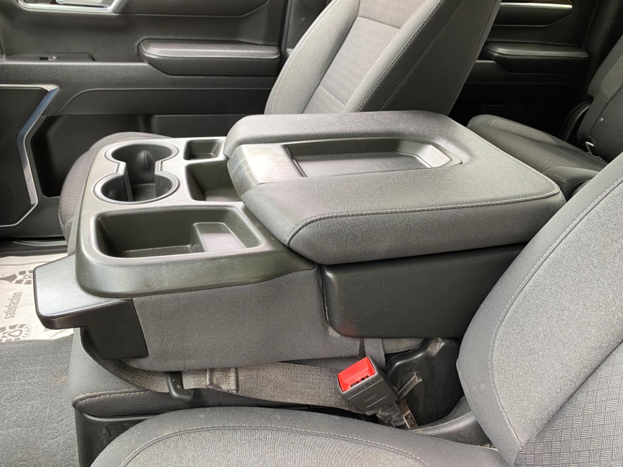 Chevrolet Silverado 1500 4WD Crew Cab 157" LT 2023