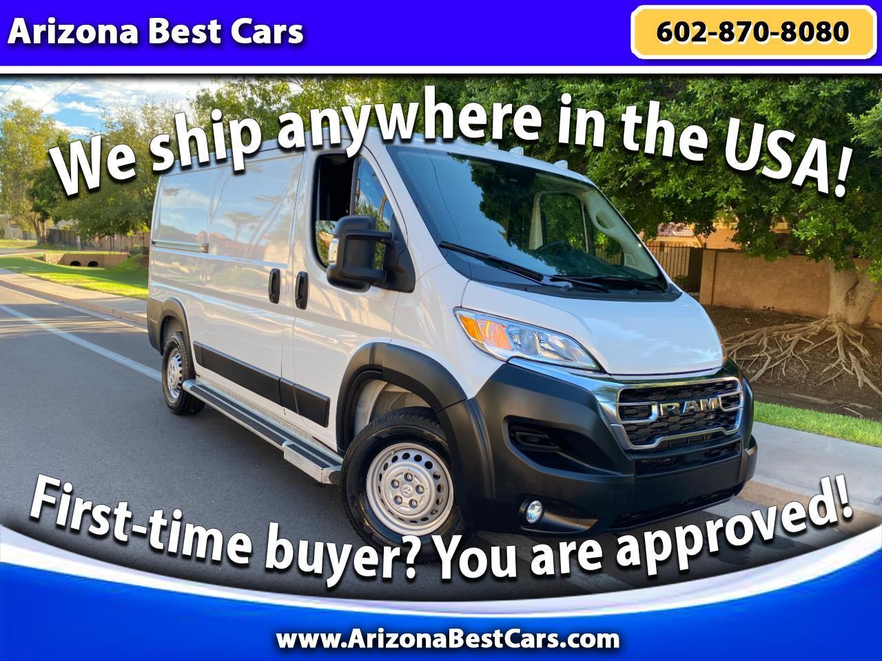 2025 RAM ProMaster Cargo Van Tradesman 2500 Low Roof 136" WB w/Pass Seat