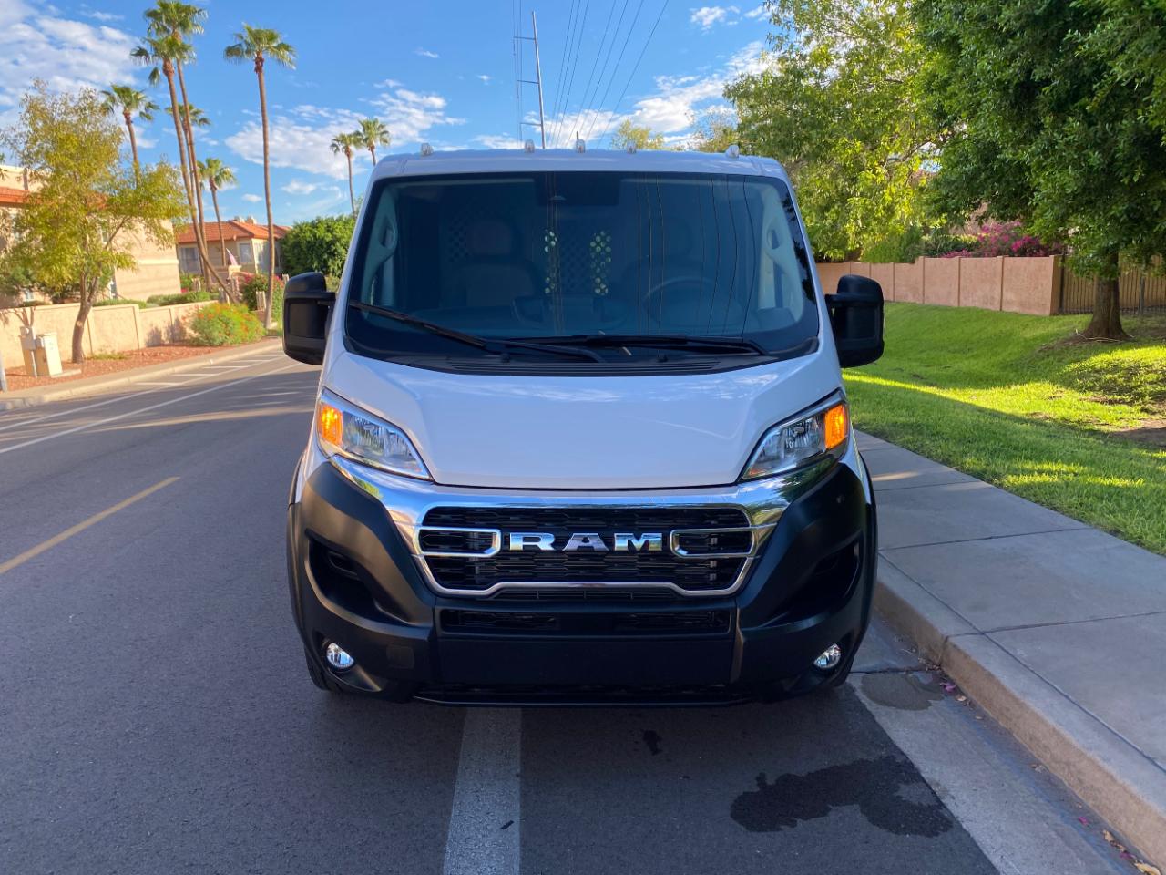 RAM ProMaster Cargo Van Tradesman 2500 Low Roof 136" WB w/Pass Seat 2025