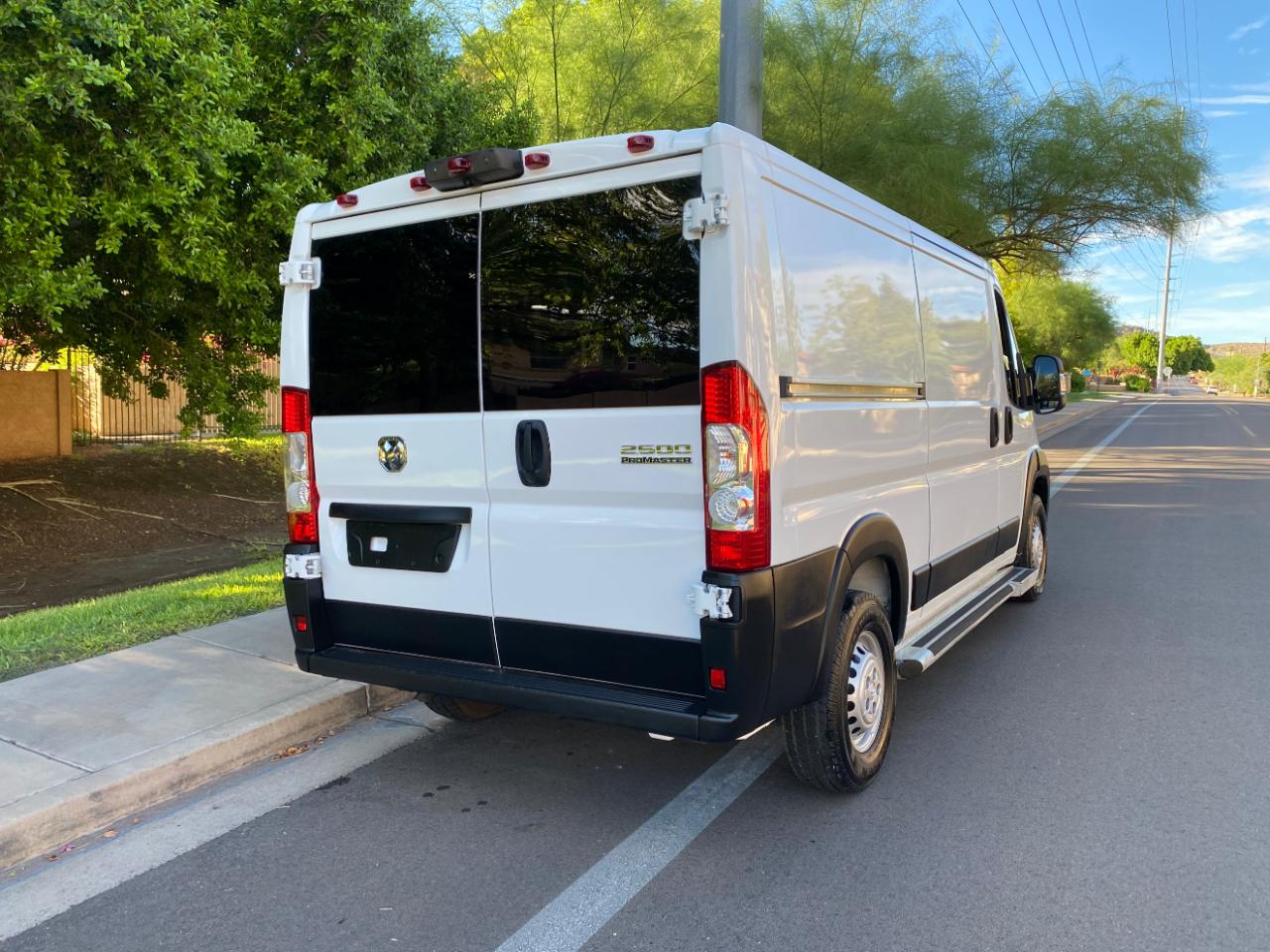 RAM ProMaster Cargo Van Tradesman 2500 Low Roof 136" WB w/Pass Seat 2025